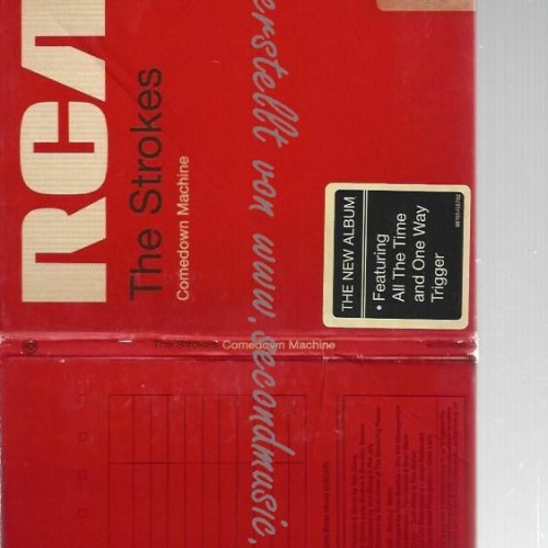 CD--THE STROKES | --COMEDOWN MACHINE