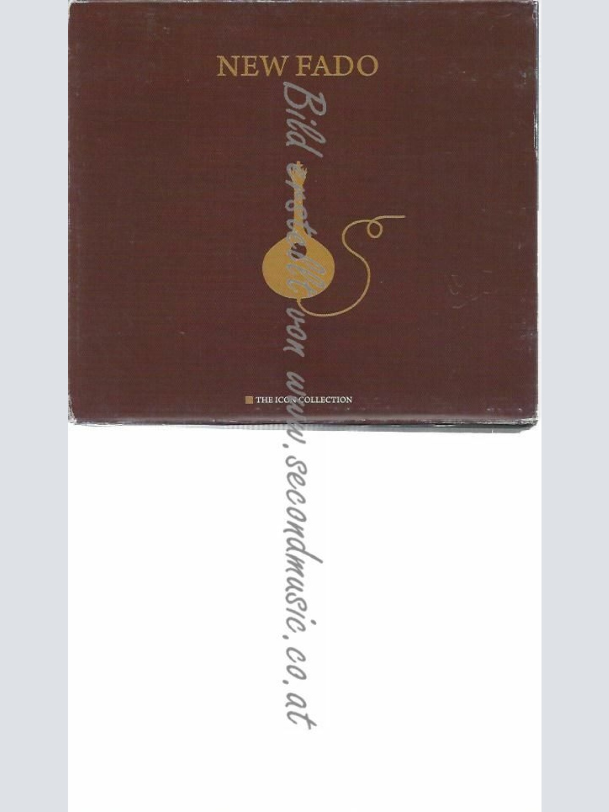 CD--VARIOUS--NEW FADO