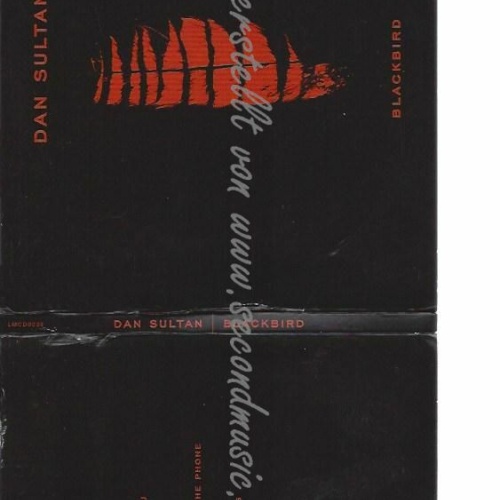 CD--DAN SULTAN--BLACKBIRD