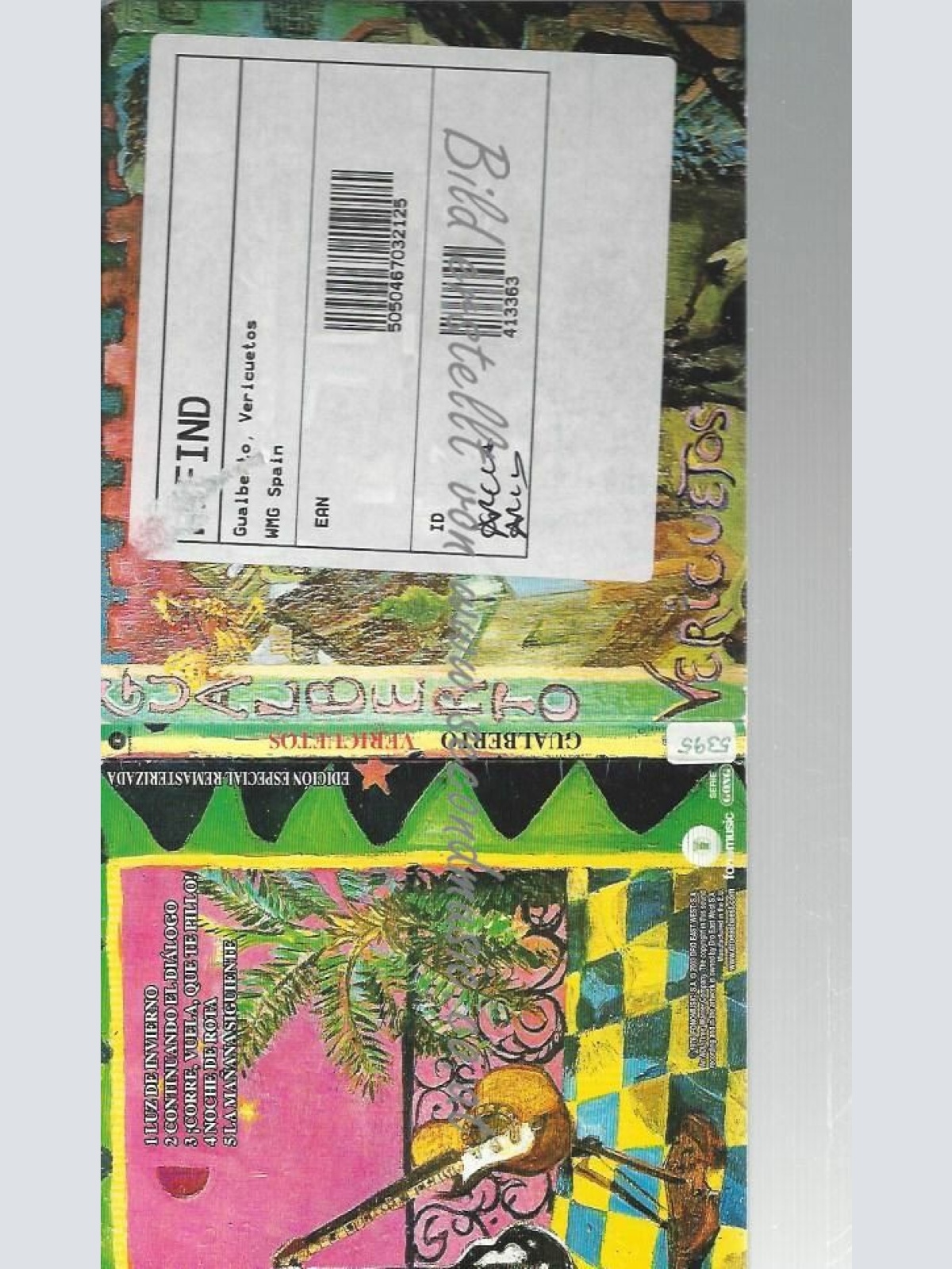 CD--GUALBERTO--    VERICUETOS