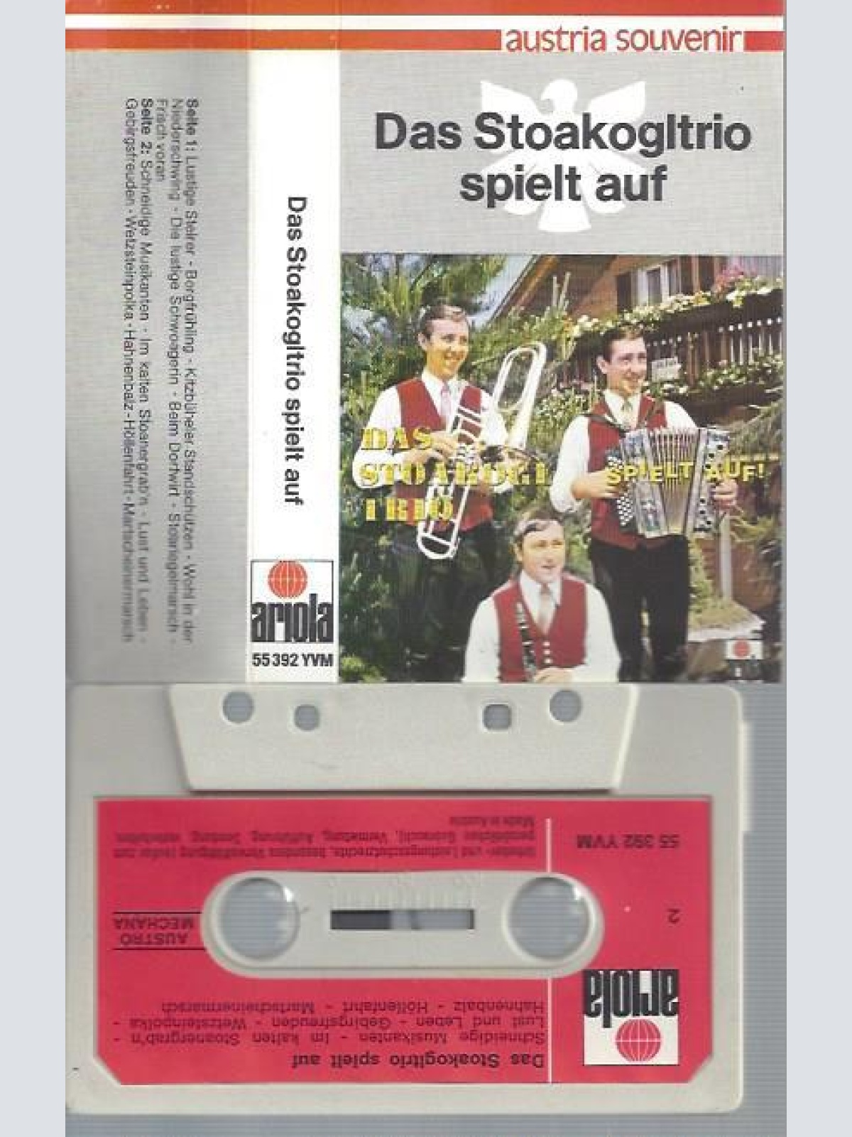 MC--DAS STOAKOGLTRIO SPIELT AUF