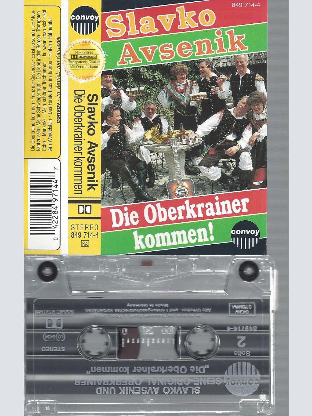 MC-SLAVKO AVSENIK --DIE OBERKRAINER KOMMEN-8497144