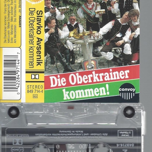 MC-SLAVKO AVSENIK --DIE OBERKRAINER KOMMEN-8497144