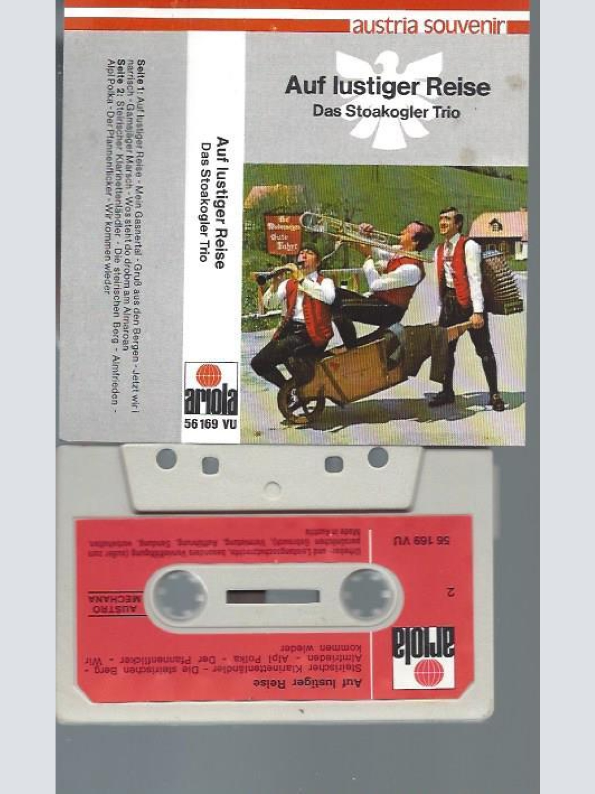 MC--DAS STOAKOGLER TRIO AUF LUSTIGER REISE