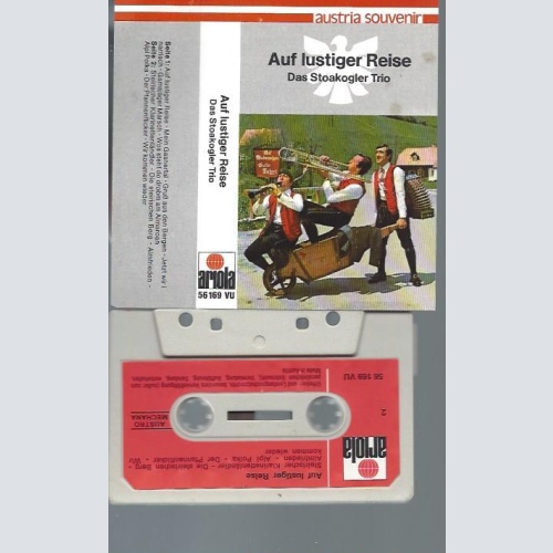 MC--DAS STOAKOGLER TRIO AUF LUSTIGER REISE
