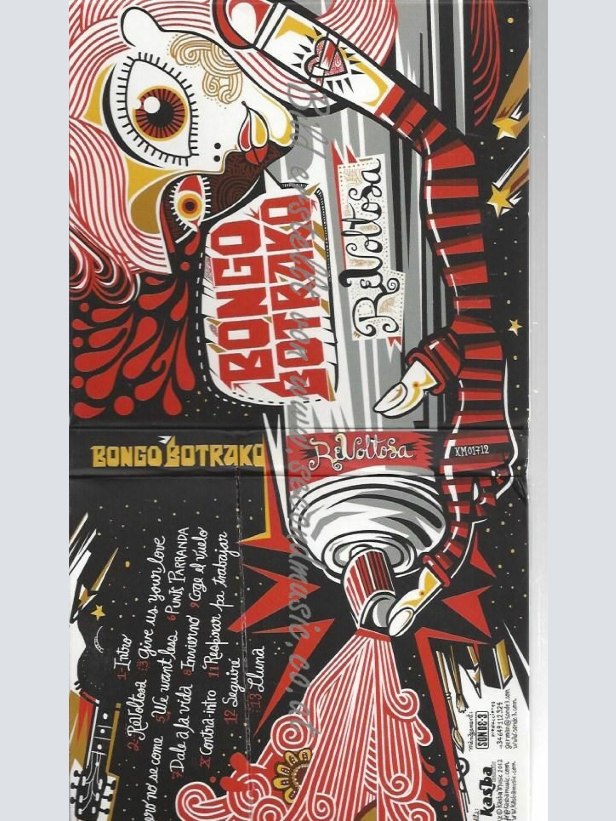 CD--BONGO BOTRAKO | --REVOLTOSA