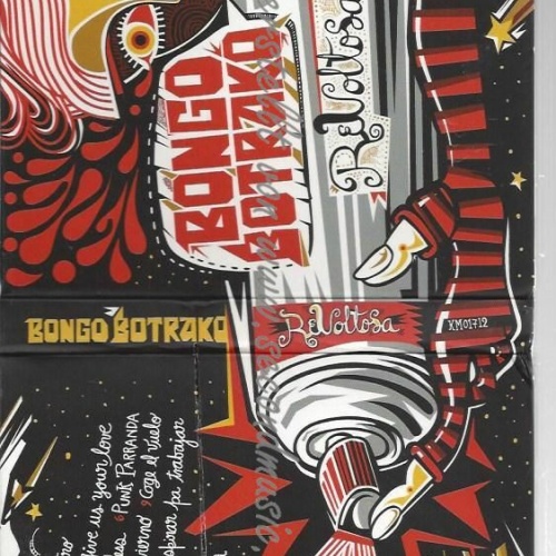 CD--BONGO BOTRAKO | --REVOLTOSA