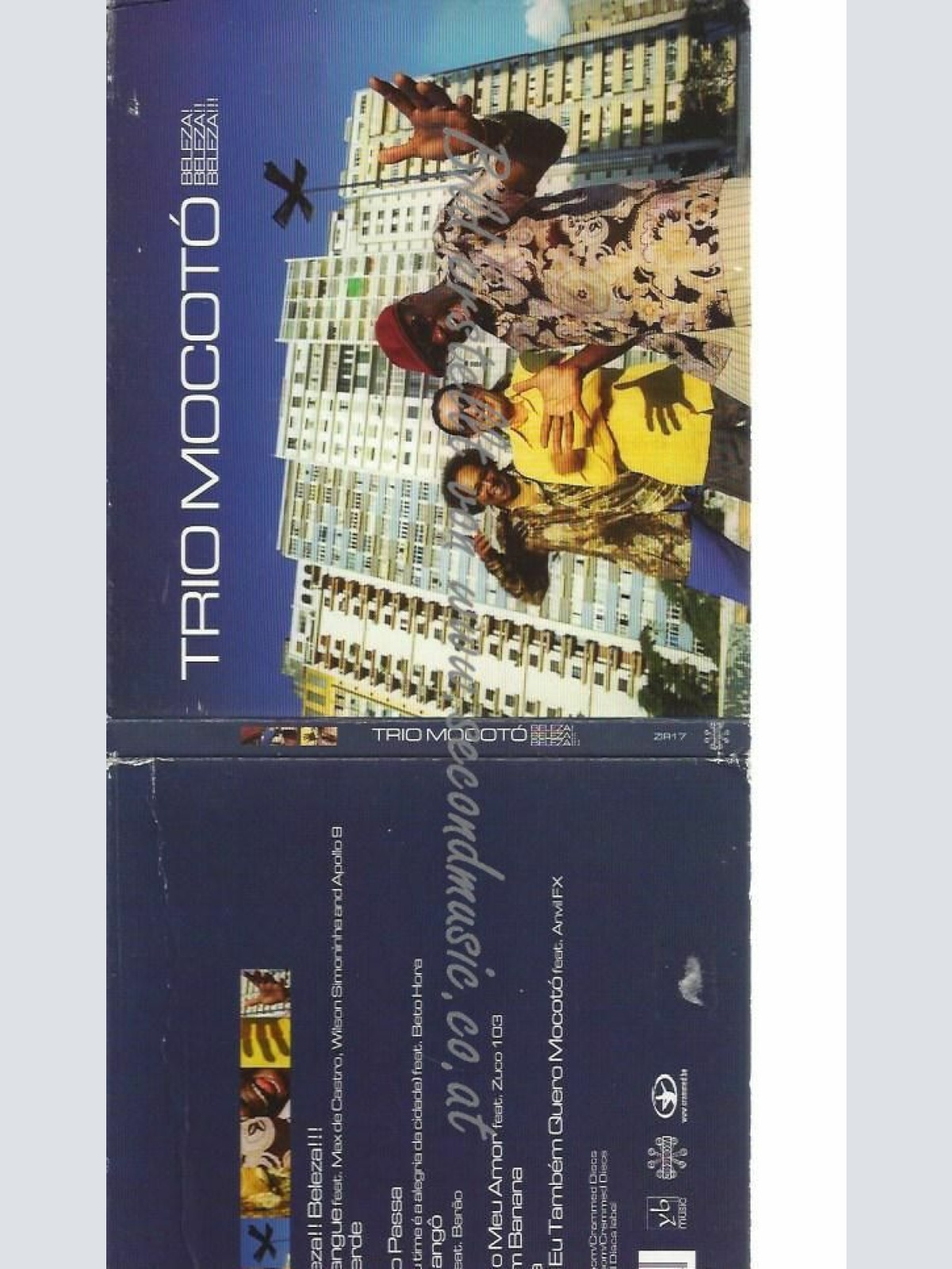 CD--TRIO MOCOTÓ--BELEZA! BELEZA!! BELEZA!!!