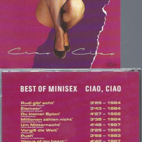 CD--  Minisex  Best Of - Ciao,Ciao