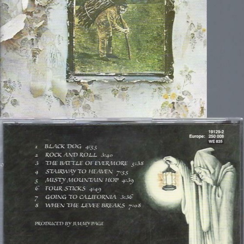 CD-- Led Zeppelin // SAME // NO EAN //