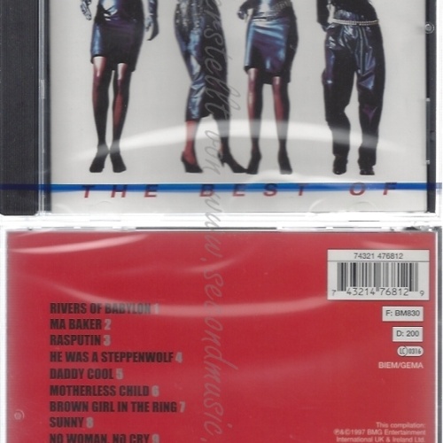 CD--NM-SEALED-BONEY M -1997- -- BEST OF