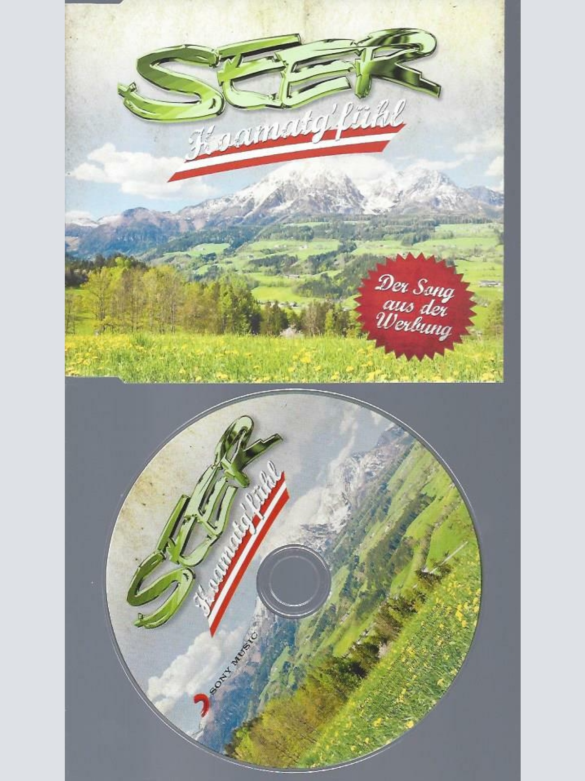 CD--SEER  //  HOAMATG'FÜHL