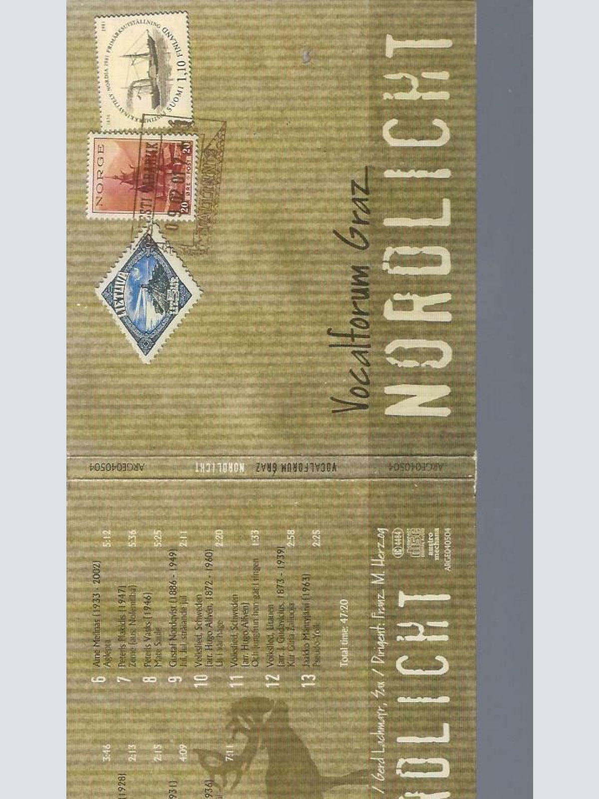 CD--VOCALFORUM GRAZ NORDLICHT