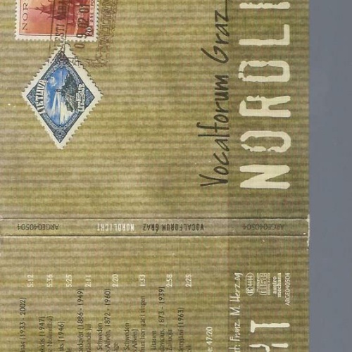 CD--VOCALFORUM GRAZ NORDLICHT
