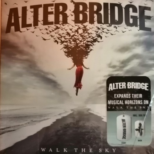 Box, Ltd + CD, Album Alter Bridge - Walk The Sky