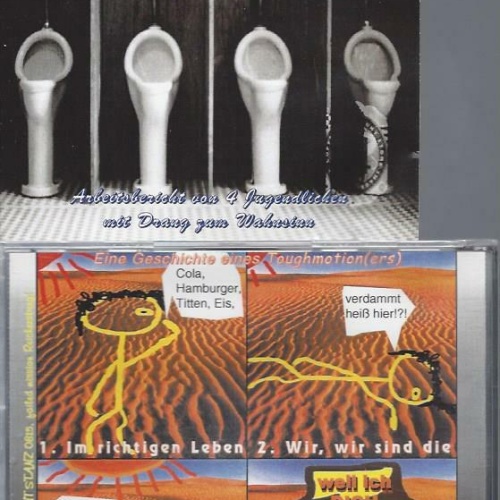 CD--TOUGHMOTION  ARBEITSGERICHT VON 4 JUGENDLICHEN