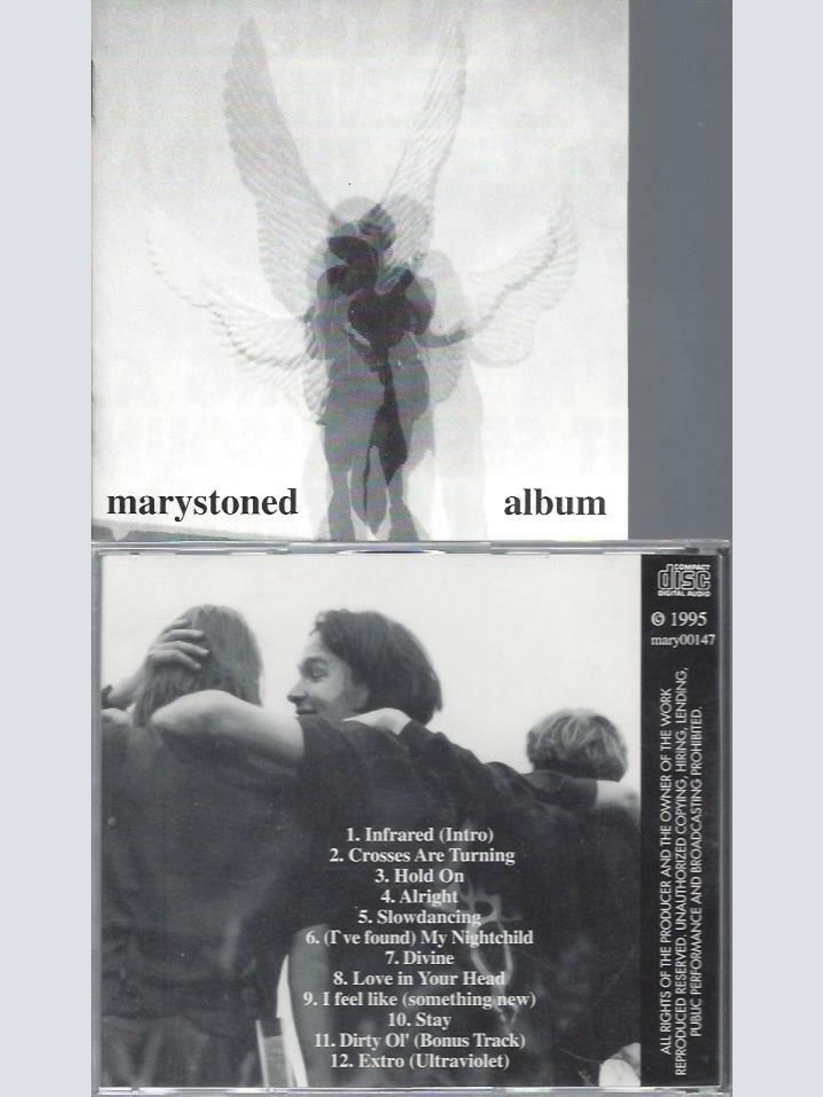 CD--MARYSTONED ALBUM