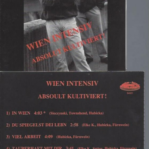 CD--WIEN INTENSIV ABSOLUTE KULTIVIERT