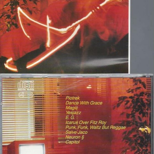 CD--FITZ ROY // SAME