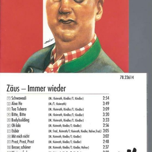 CD--ZÄUS  //  IMMER WIEDER  // DEIX