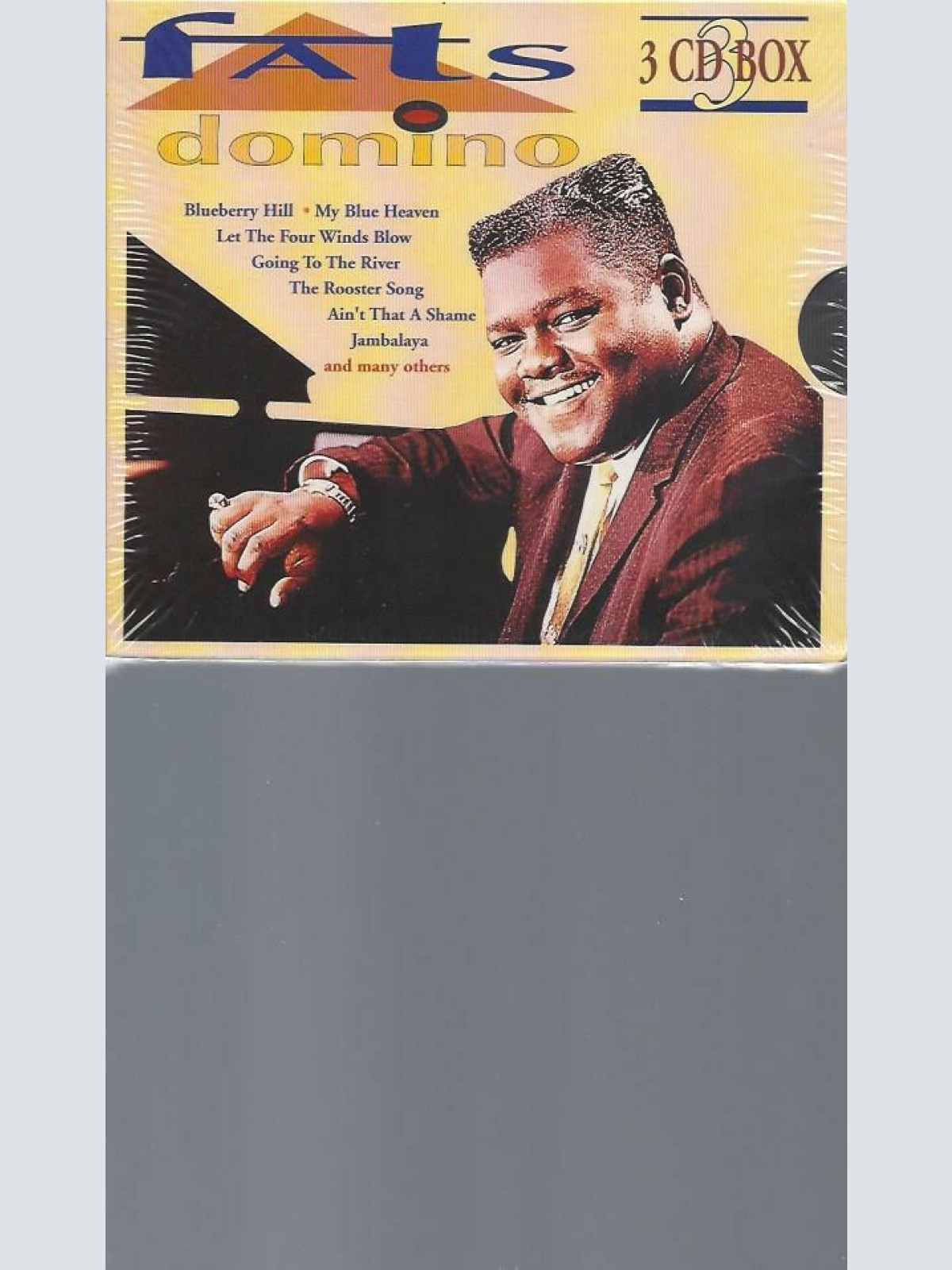 CD-- FATS DOMINO // 3 CD BOX