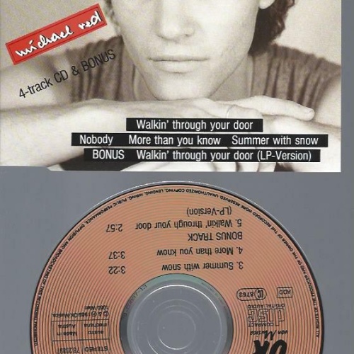 CD--MICHAEL RED WALKIN THROUGH YOUR DOOR