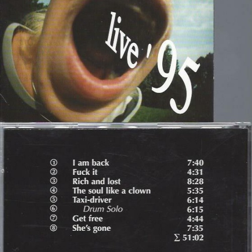 CD-- FRANTIC LIVE 95  // FM 161295