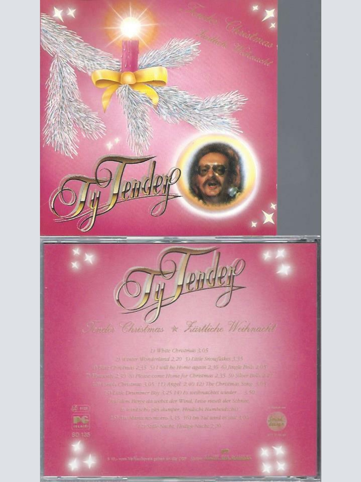 CD-- TY TENDER TENDER CHRISTMAS