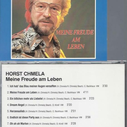 CD // HORST CHMELA  MEINE FREUDE AM LEBEN