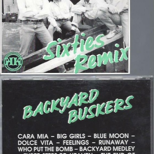 CD //  BACKYARD BUSKERS SIXTIES REMIX
