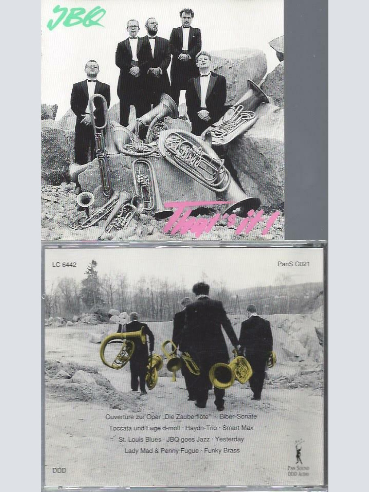 CD // JUVAVUM BRASS QUINTETT THAT'S IT