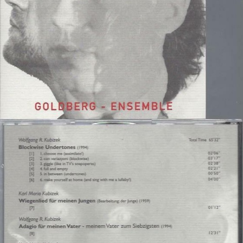 CD // goldberg ensemble kubizek