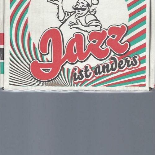 CD--DIE ÄRZTE JAZZ IST ANDERS // PIZZA BOX