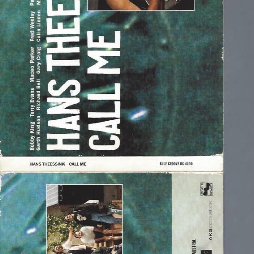 CD--HANS THEESSINK CALL ME // DIGI