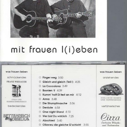 CD // LUST &  LASTER MIT FRAUEN LIEBEN