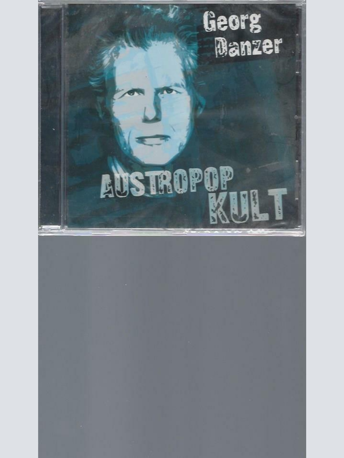 CD // GEORG DANZER AUSTROPOP KULT // NEW