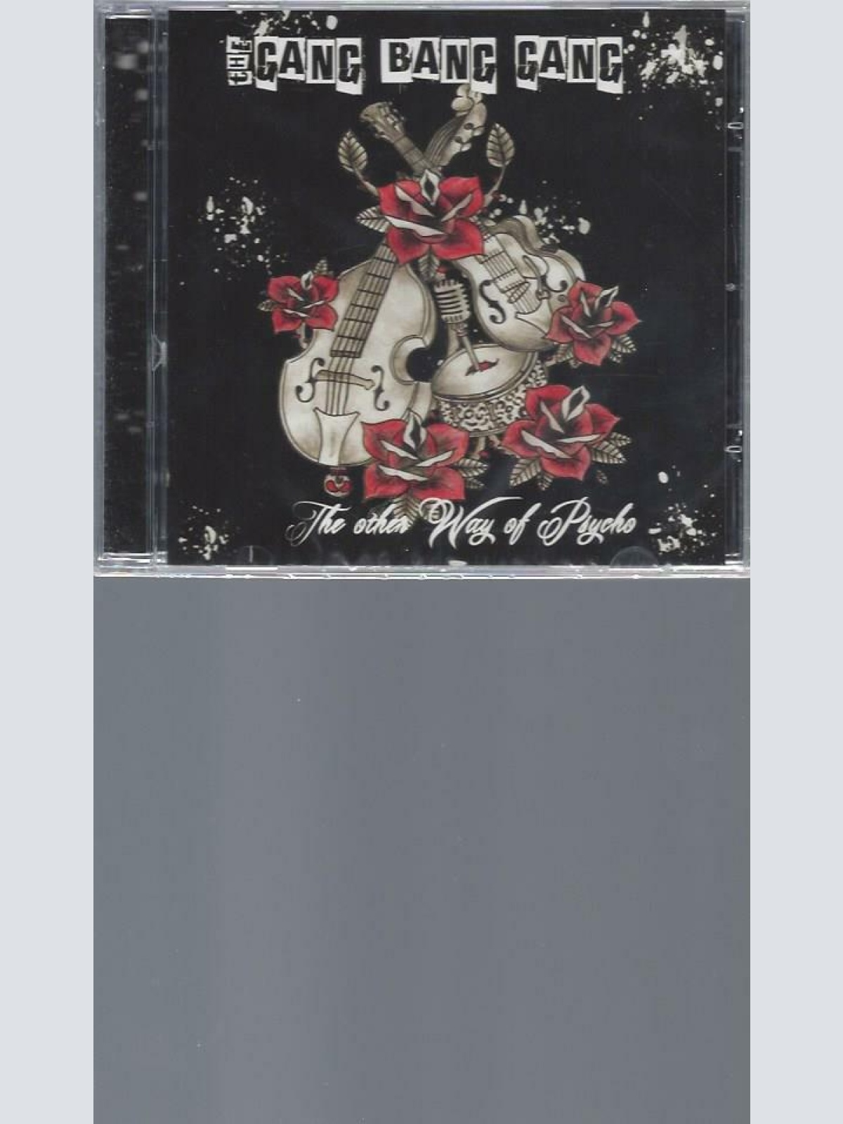 CD //  THE GANG BANG GANG  THE OTHER WAY OF PSYCHO
