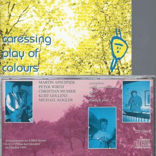 CD // COLOURS CARESSING PLAY OF COLOURS