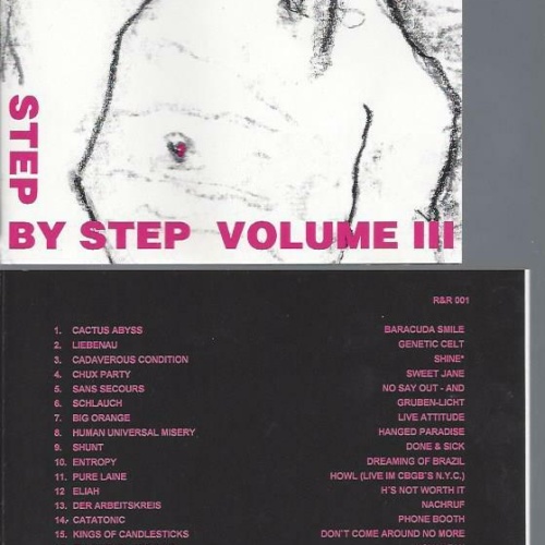 CD // STEP BY STEP VOLUME 3