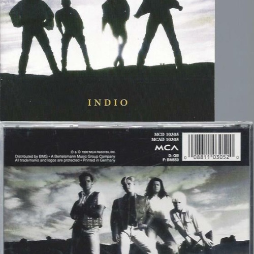 CD //   Indecent Obsession  Indio