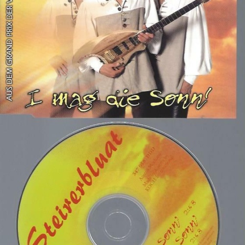 CD // STEIRERBLUAT I MOG DIE SONN
