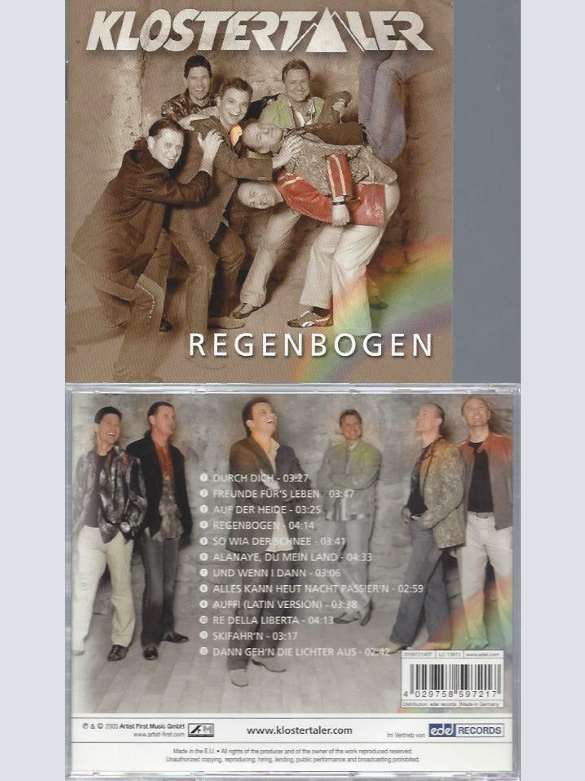 CD //   KLOSTERTALER REGENBOGEN