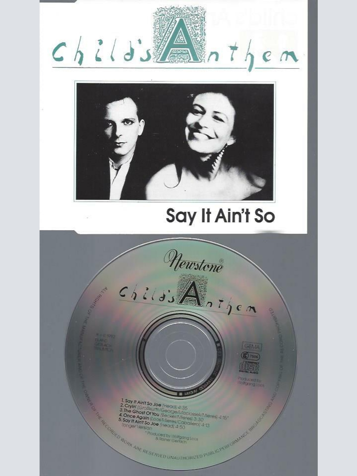 CD // CHILD'S ANTHEM SAY IT AIN'T SO