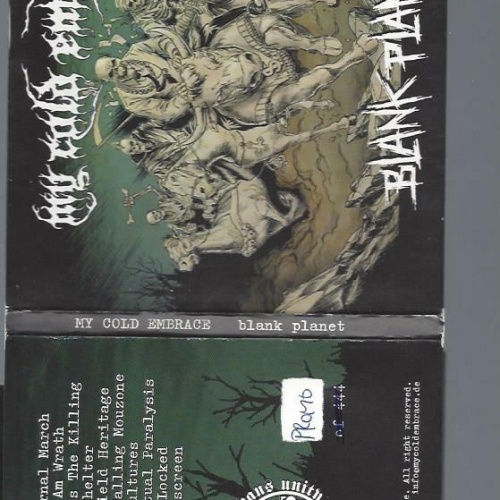 CD // MY COLD EMBRACE BLANK PLANET