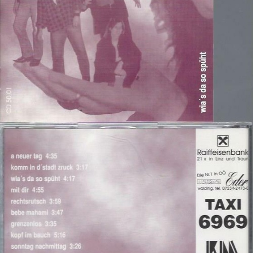 CD // AMADEUS & NSTC WIAS DA SO SPÜHT