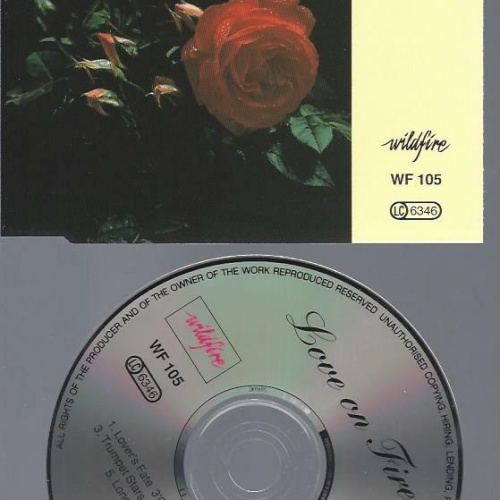 CD // LOVE ON FIRE WF 105
