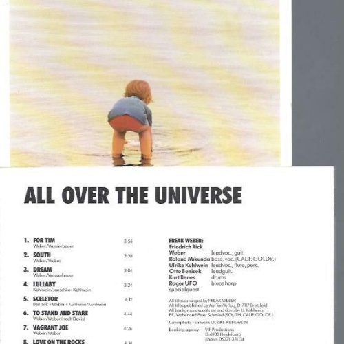 CD //  Freak Weber – All Over The Universe