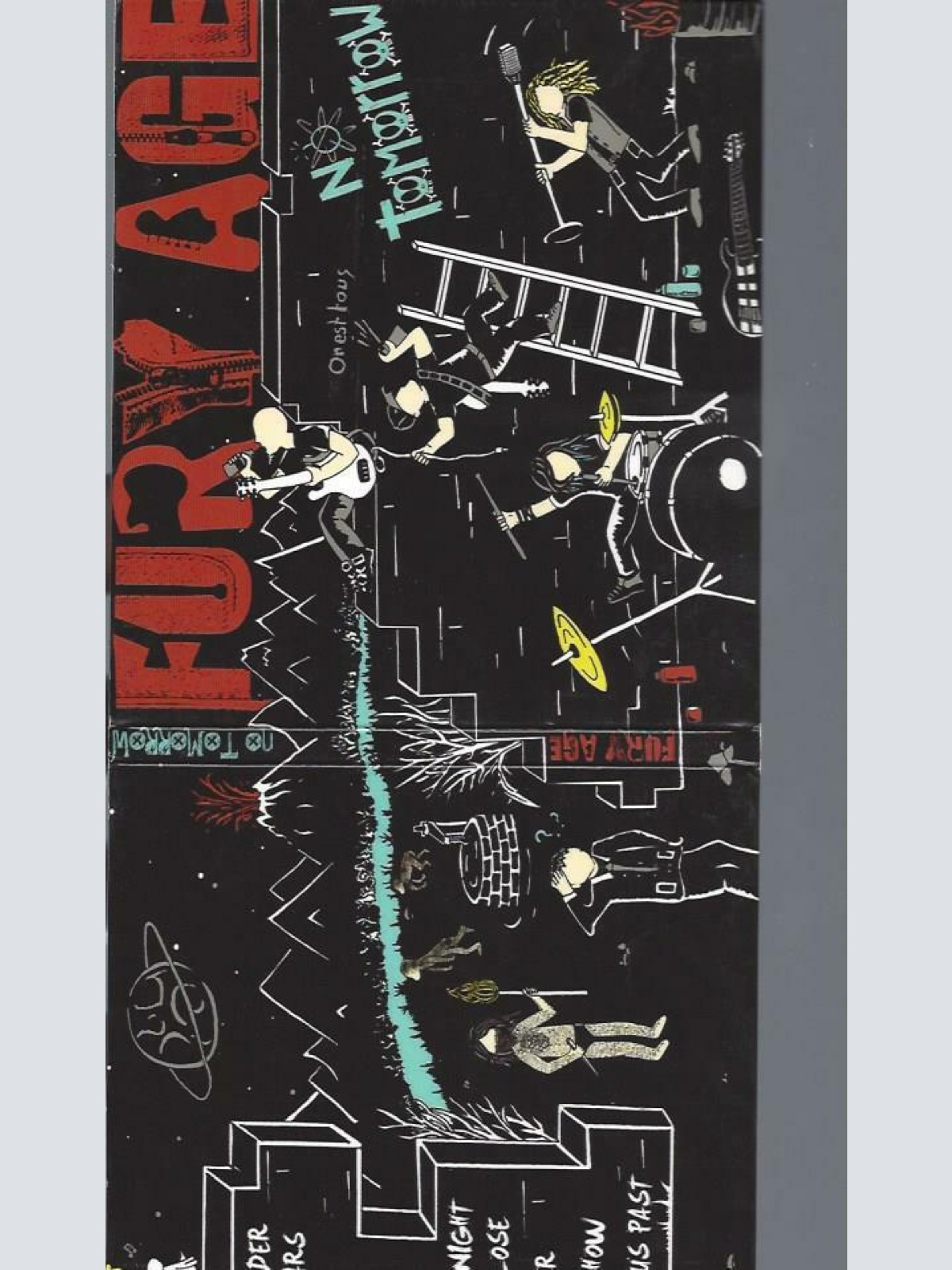 CD // FURY AGE NO TOMORROW