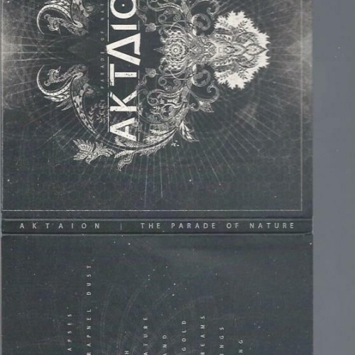 CD // AKTAION THE PARADE OF NATURE