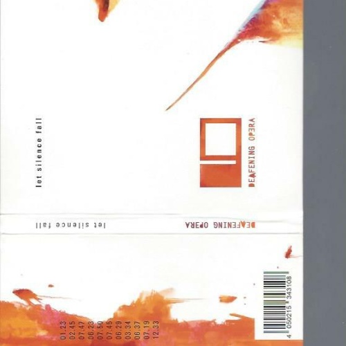 CD // LET SILENCE FALL DEAFING OPERA
